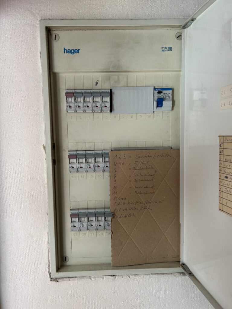 27 Unterverteilung EG