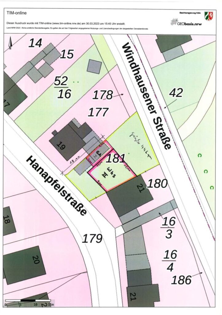 3 mögliche Bebauung