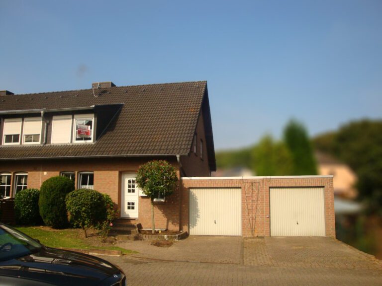 Einfamilienreihenendhaus in Palenberg