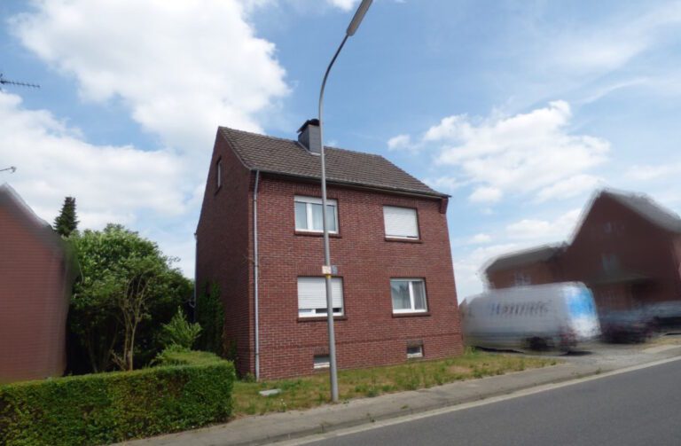 Haus in Unterbruch