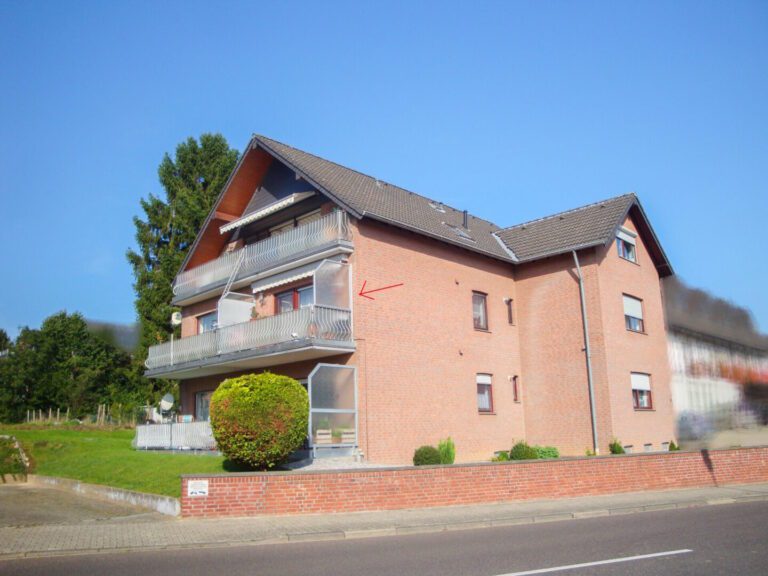 Wohnung mit Südbalkon in Marienberg