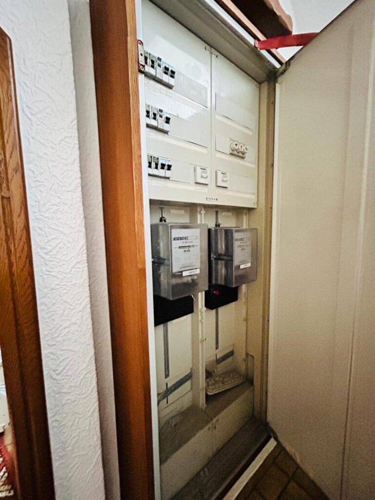20 Zählerschrank