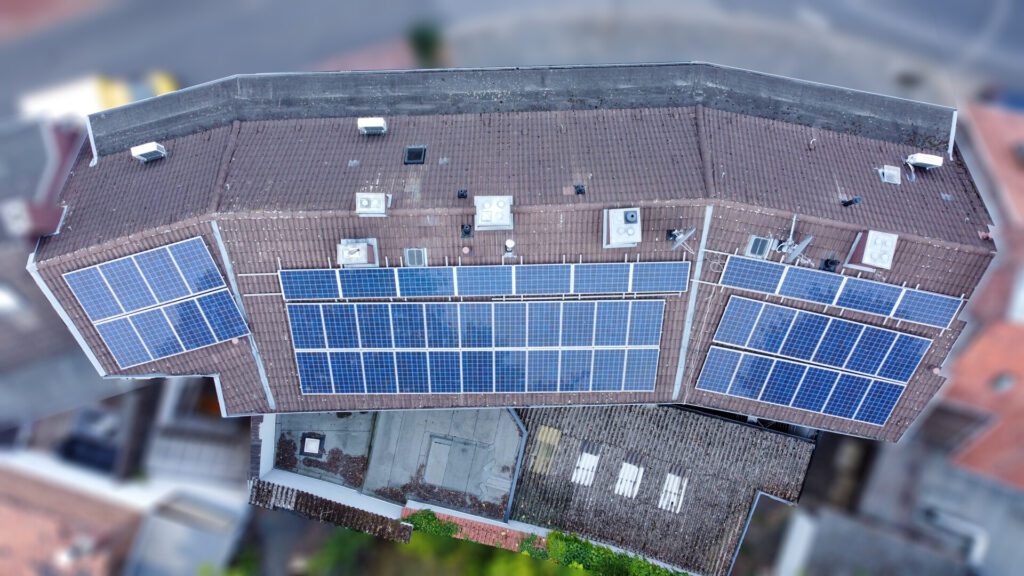 3 Drohnenaufnahme Vogelperspektive