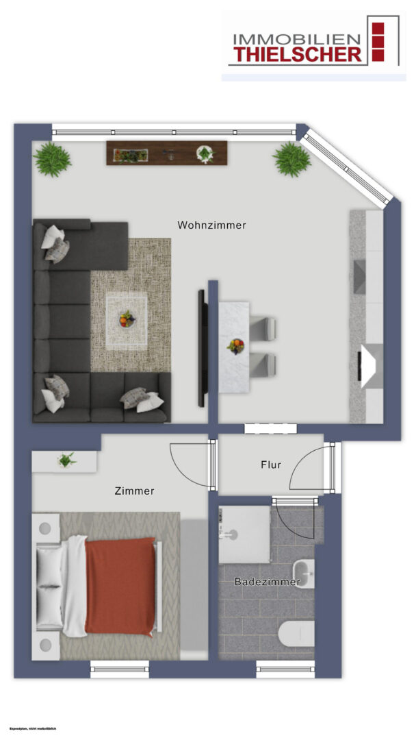16 Grundriss Wohnung