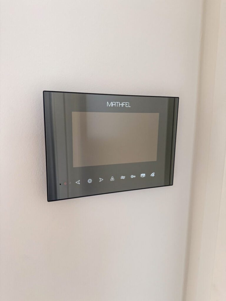 9 Digitale Gegensprechanlage