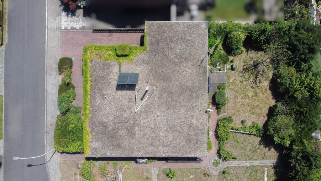 41 Drohnenaufnahme Grundstück