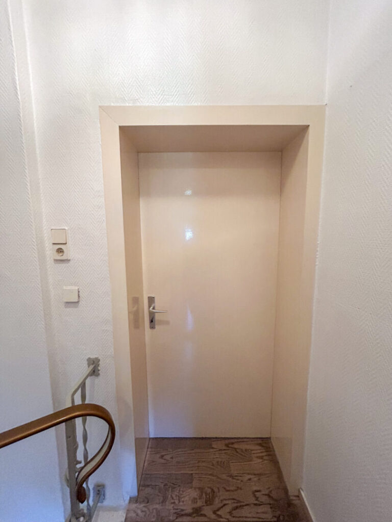 27 WE2 Diele OG hinten