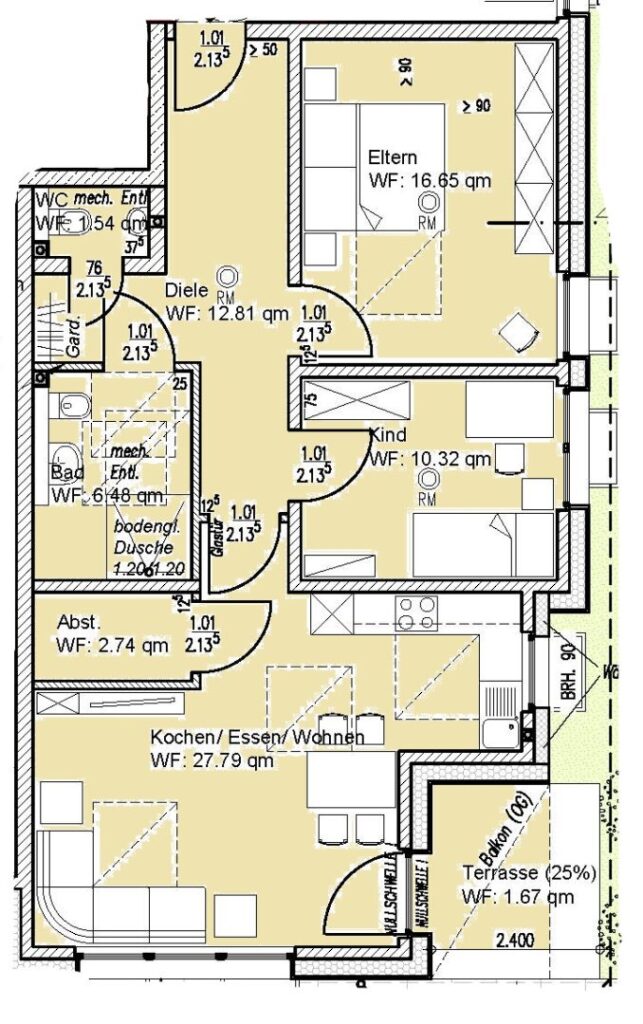 Wohnung 3