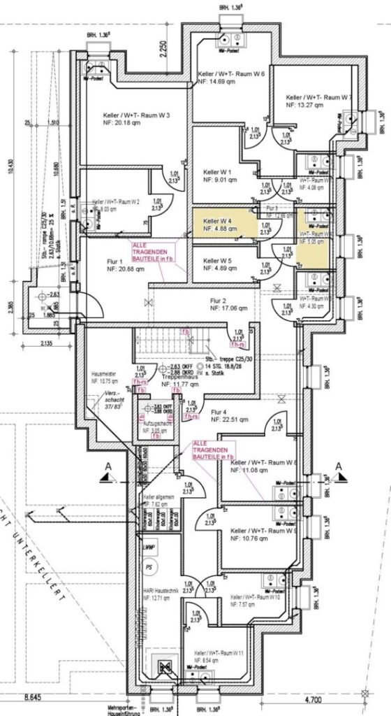 Wohnung 4 Keller
