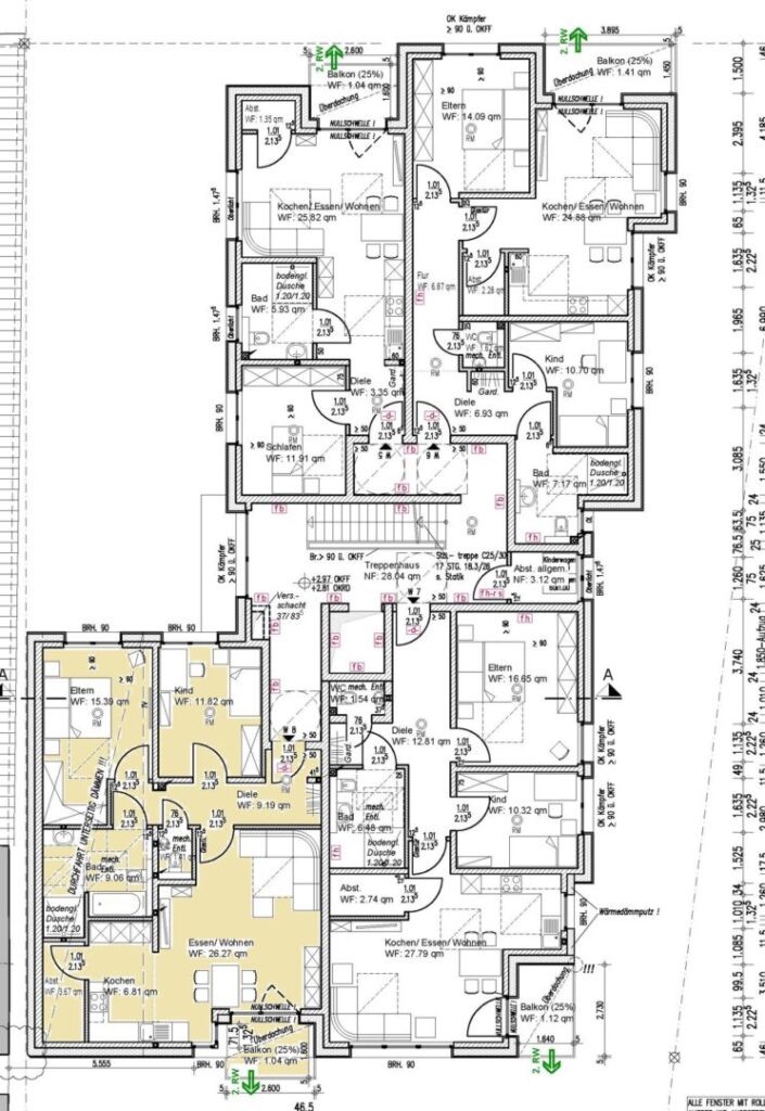 Wohnung 8 gesamt