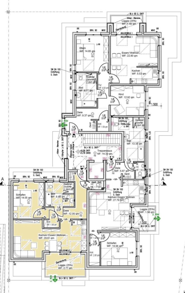 Wohnung 11 gesamt
