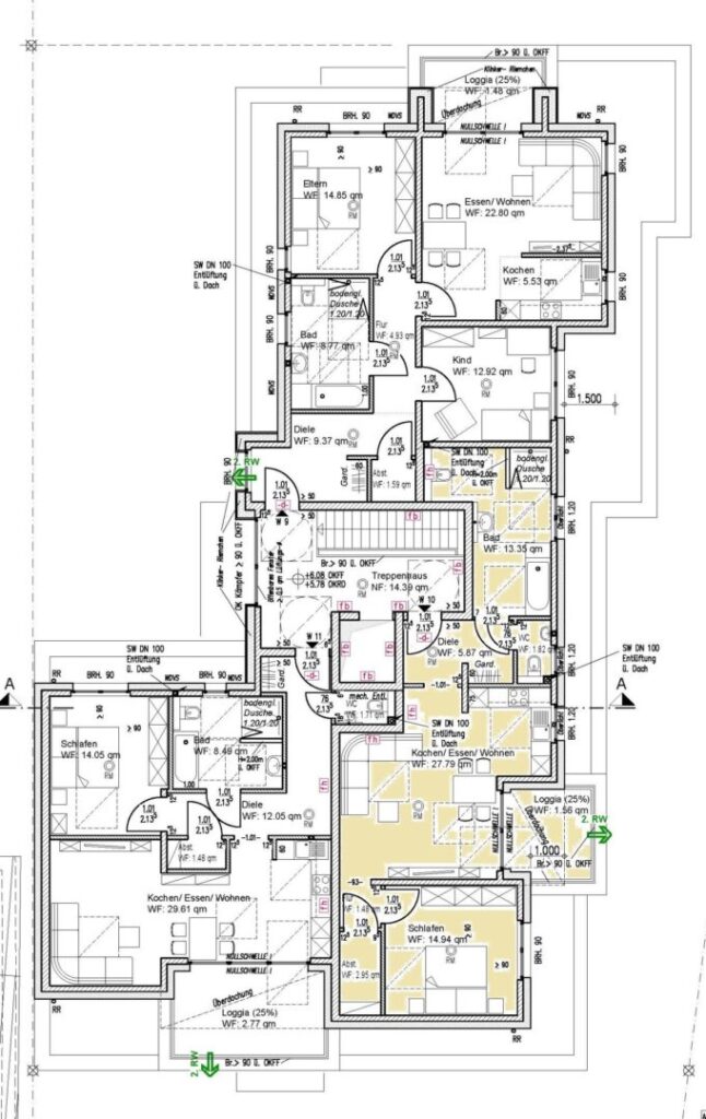 Wohnung 10 gesamt
