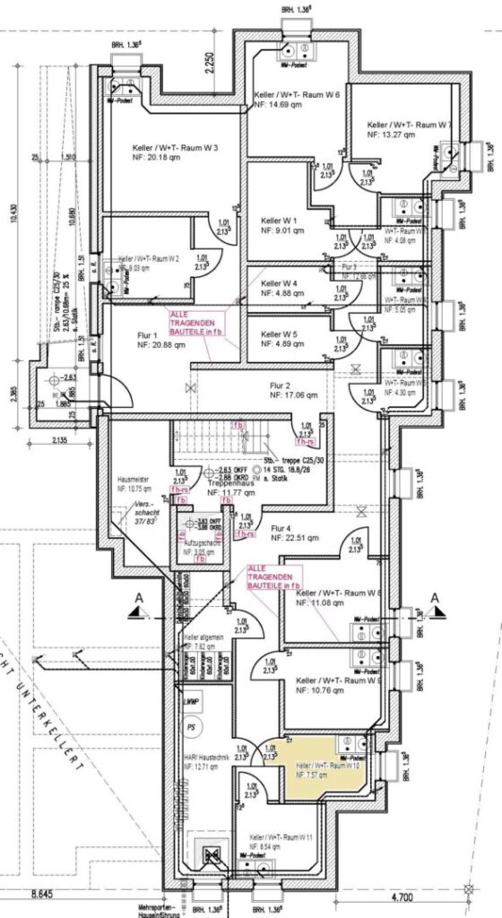 Wohnung 10 Keller