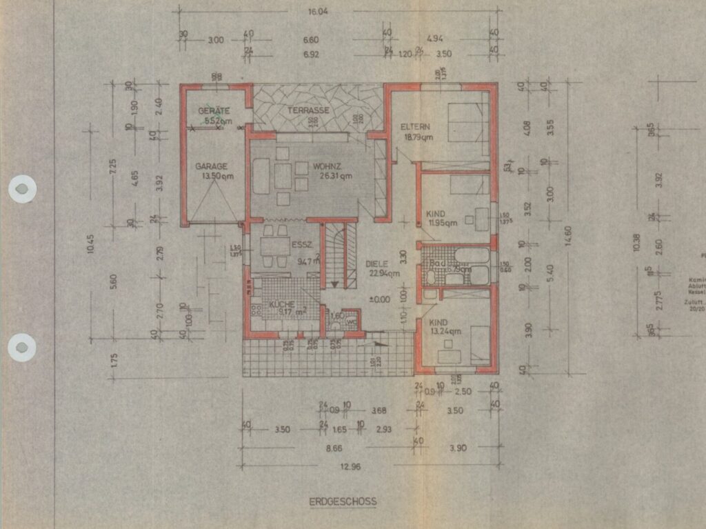 45 EG Grundriss