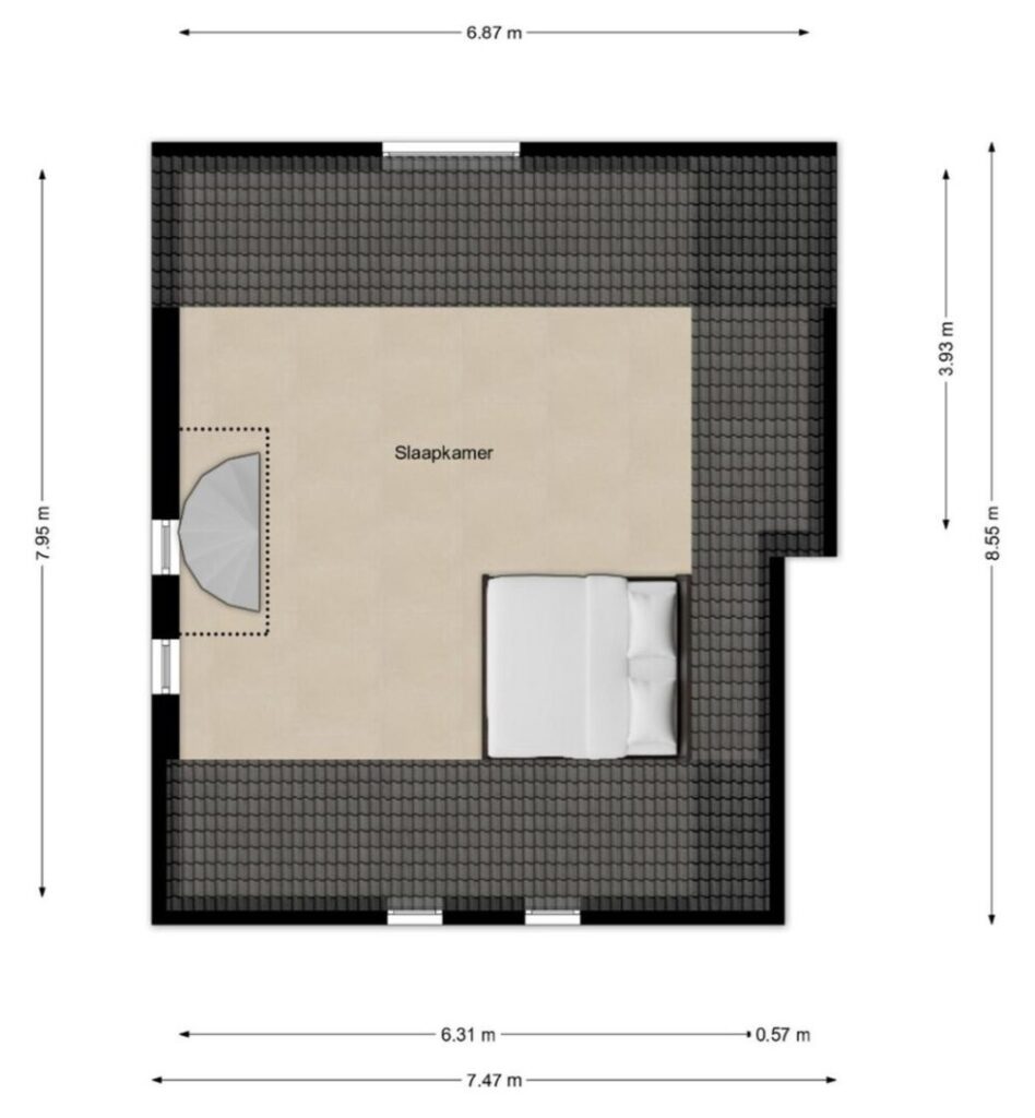 42 Grundriss DG