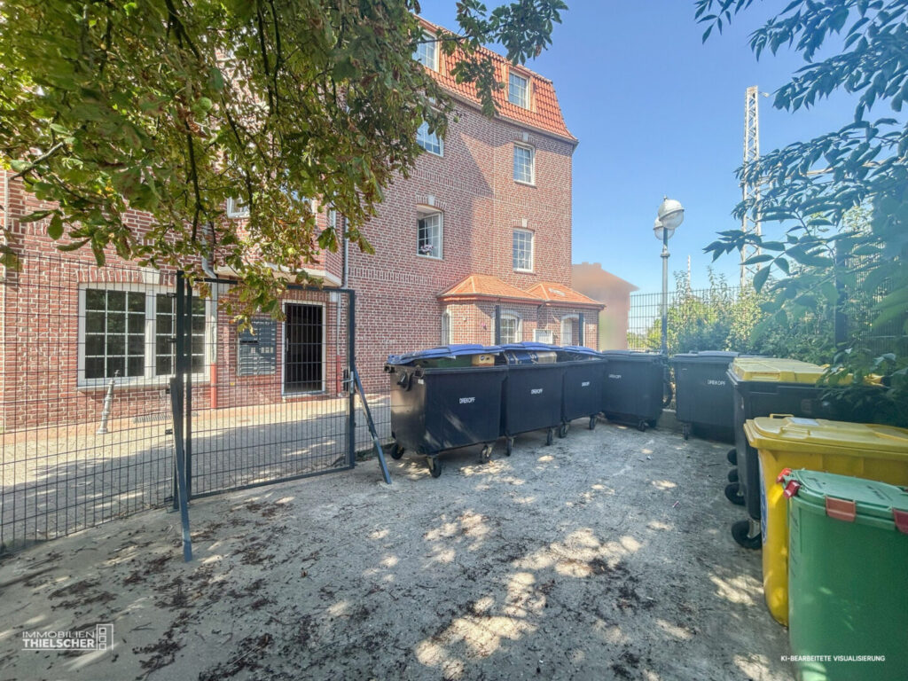 18 Mülltonnen