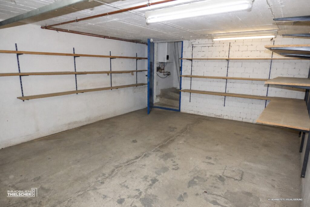 14 Garage Laden rechts KG