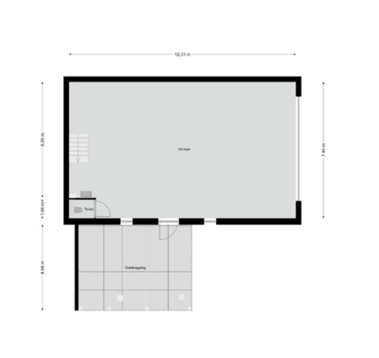 47 Grundriss Garage