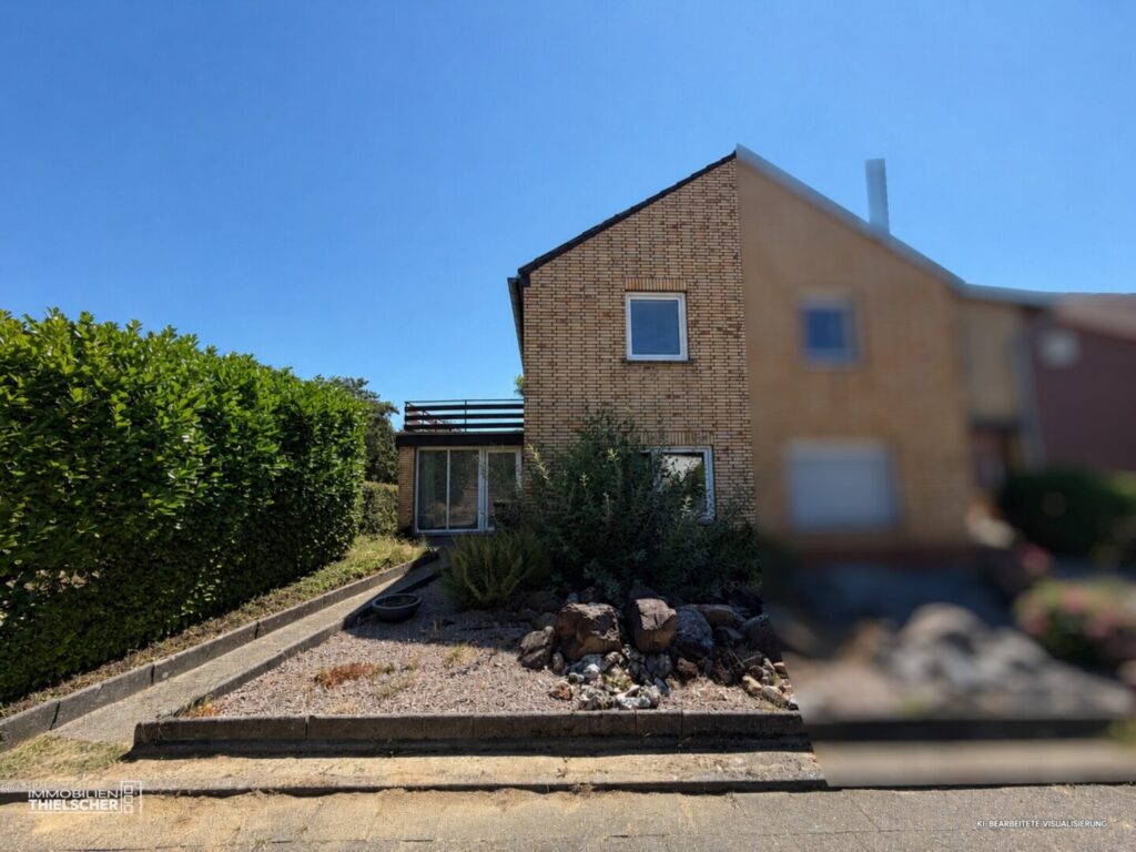 2 Frontansicht Haus