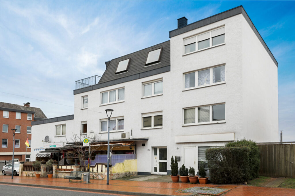 Haus aussenansicht