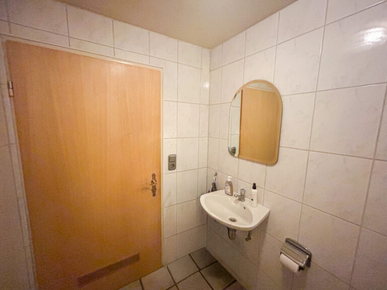 15 Gäste WC