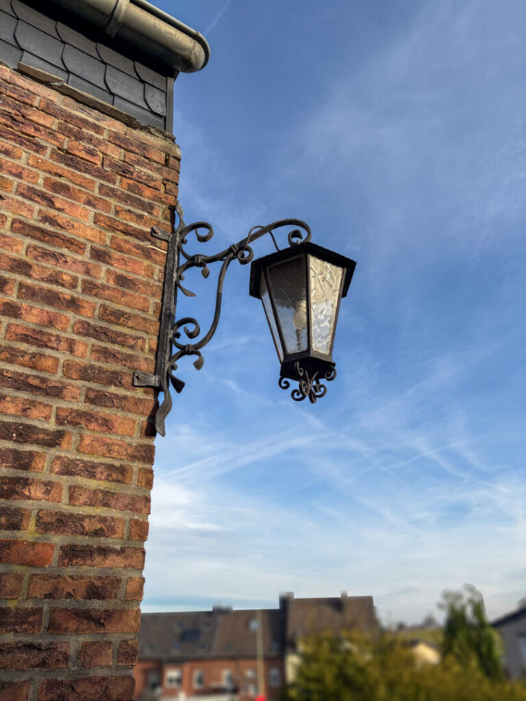 33 Alte Lampe