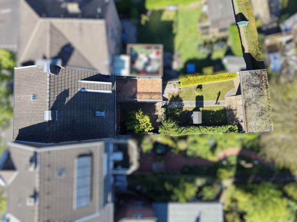 50.1 Vogelperspektive Garten