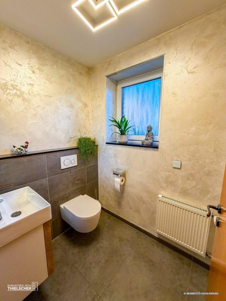 34 Gäste WC EG