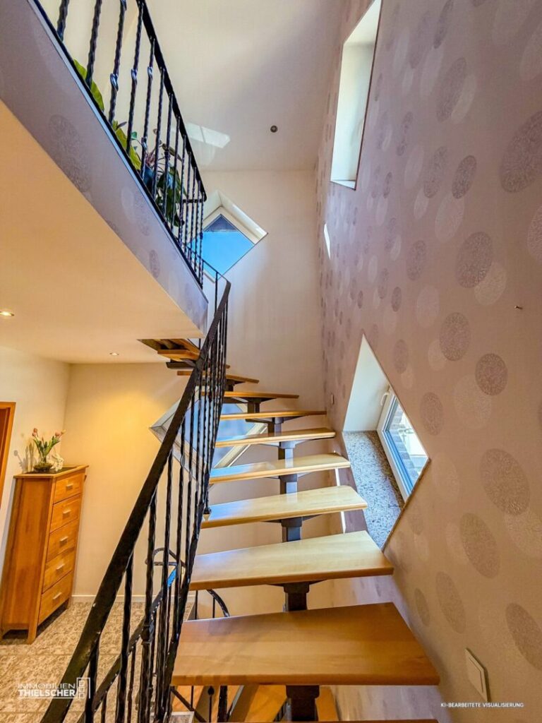 36 Treppe zum DG