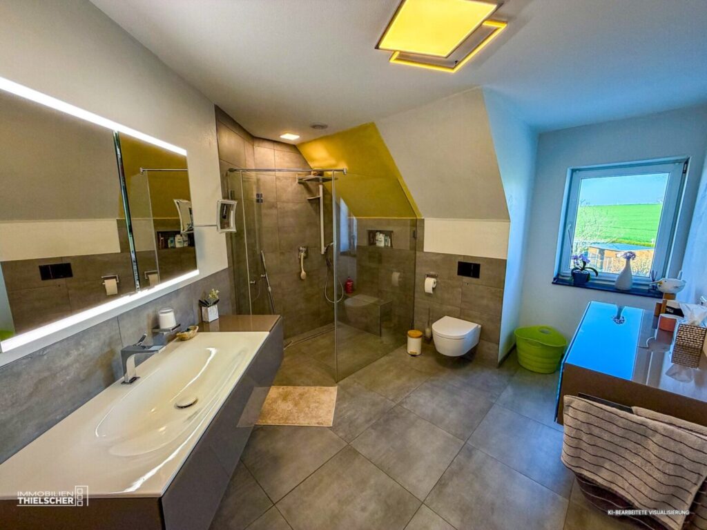 40 Badezimmer DG