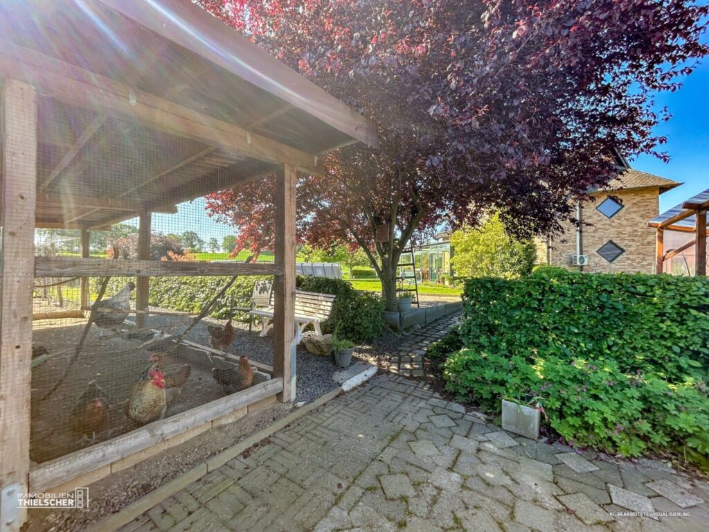 60 Hühnerstall