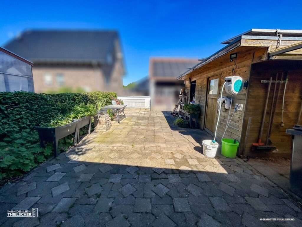 64 Gartenschuppen