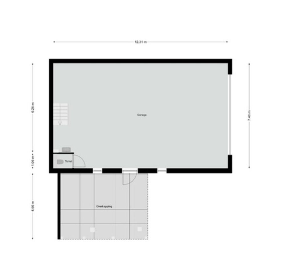 61 Grundriss Garage
