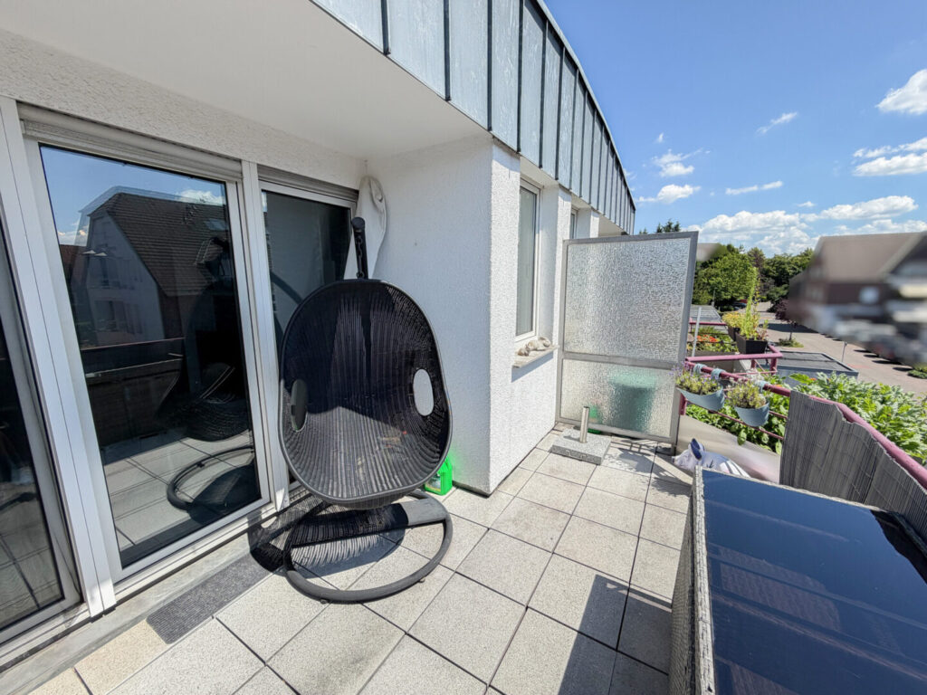 5 Balkon DG