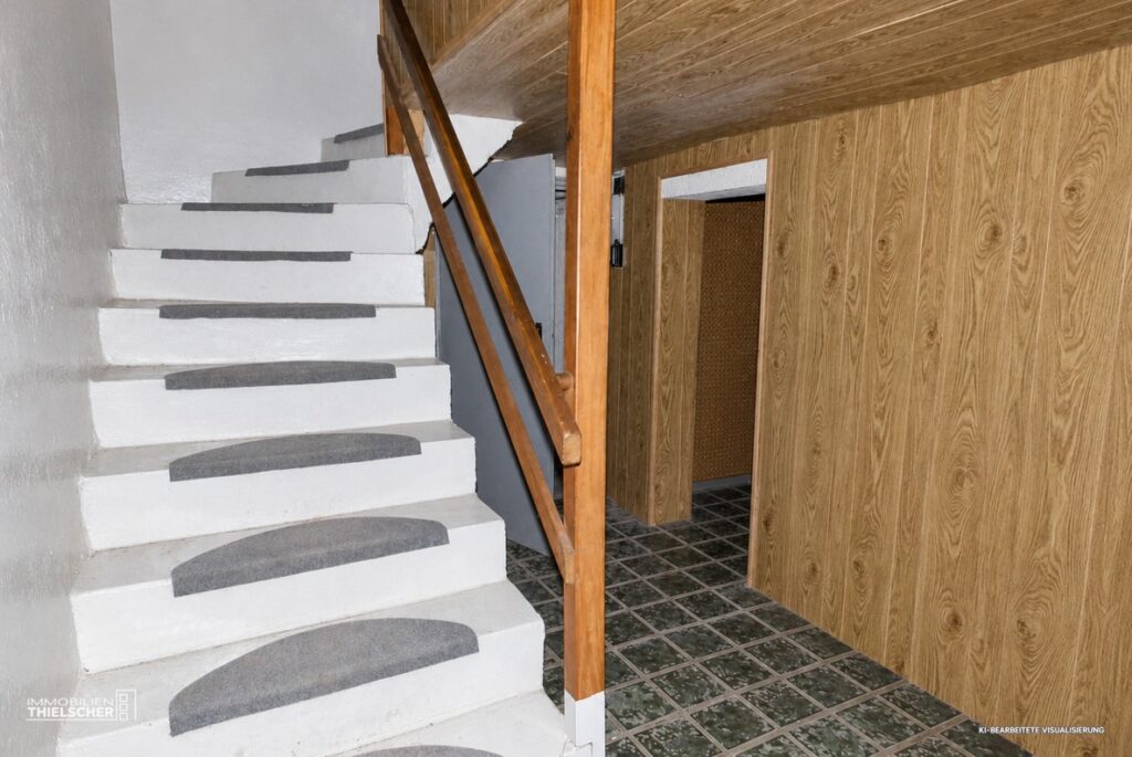 21 Kellertreppe Wohnung KG