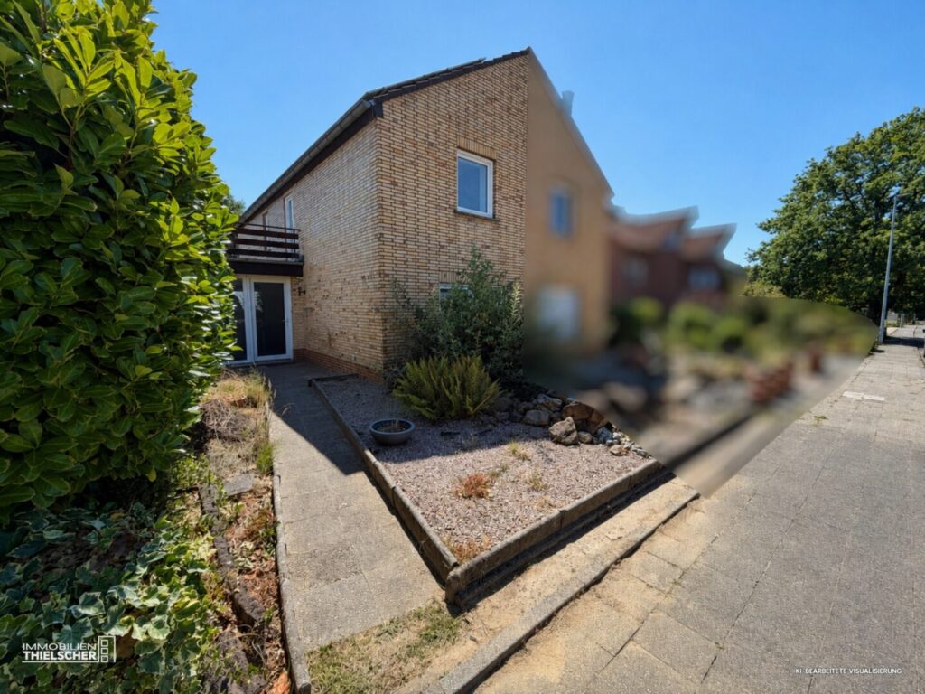 3 Stichweg zum Haus