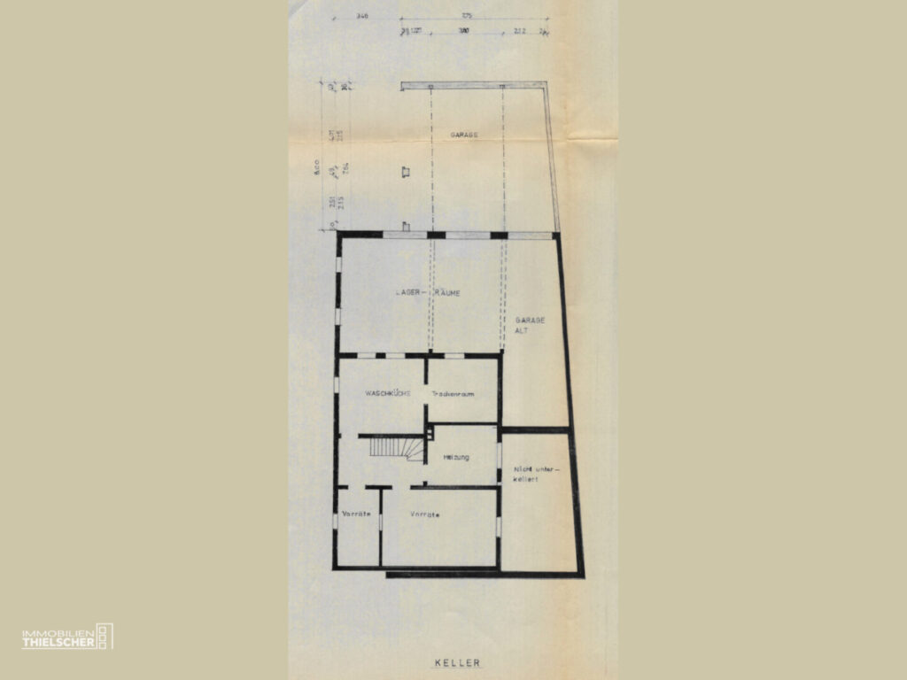 46 Grundriss Keller