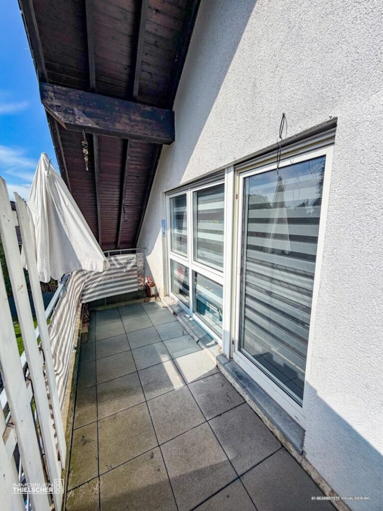 4 Balkon DG