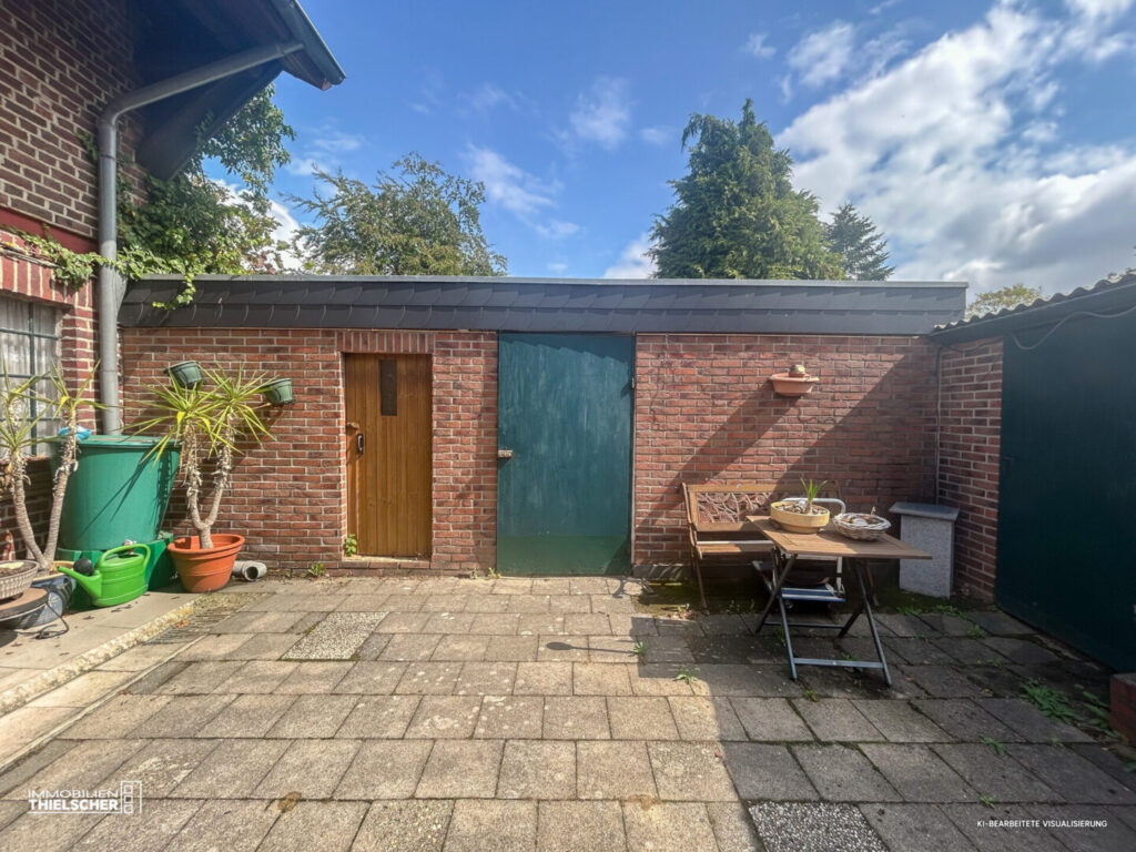 28 Eingang Garten