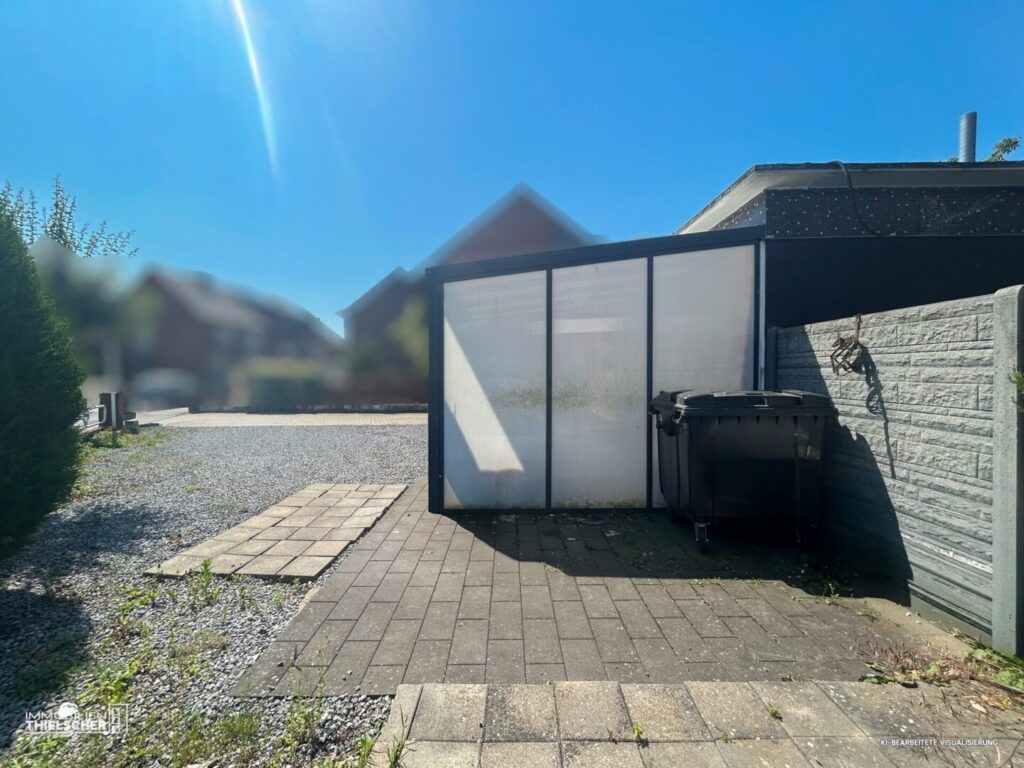 63 Mülltonnnenstellplatz