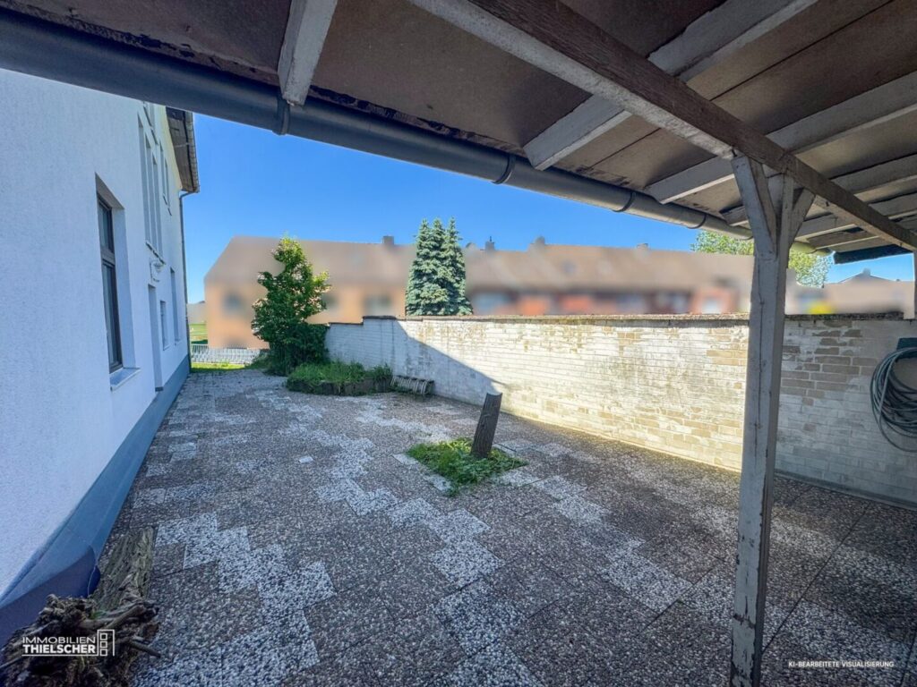 22 Innenhof
