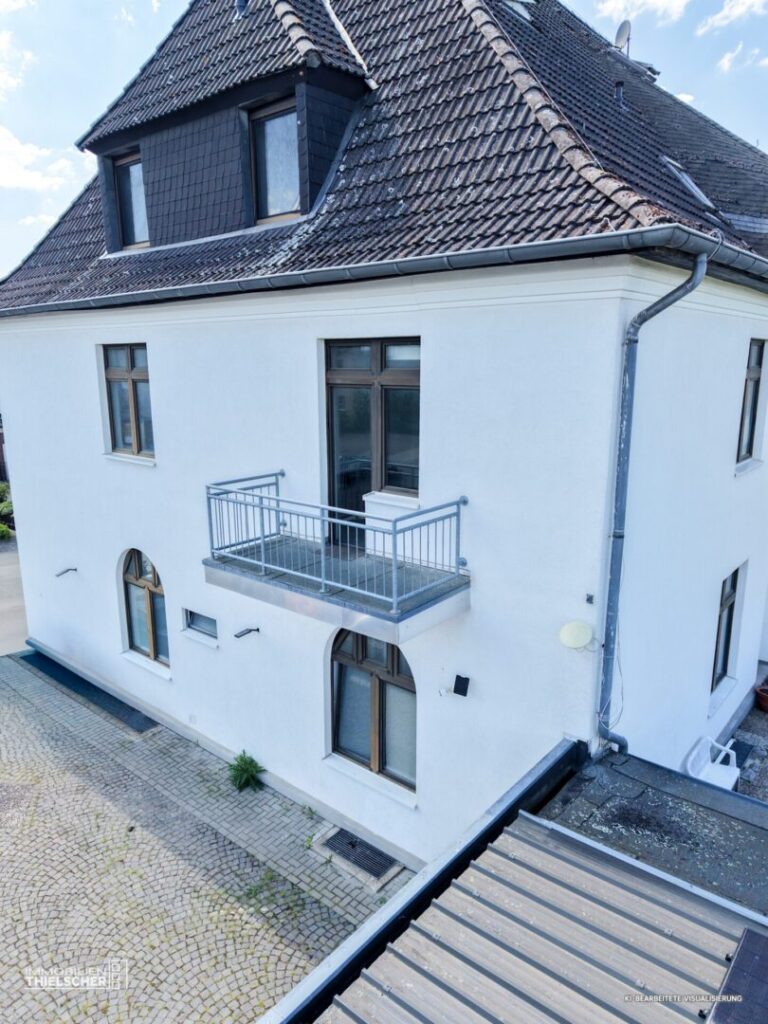 26 Außenansicht Balkon