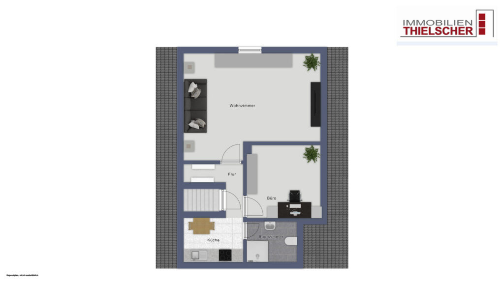 13 Grundriss Dachgeschoss