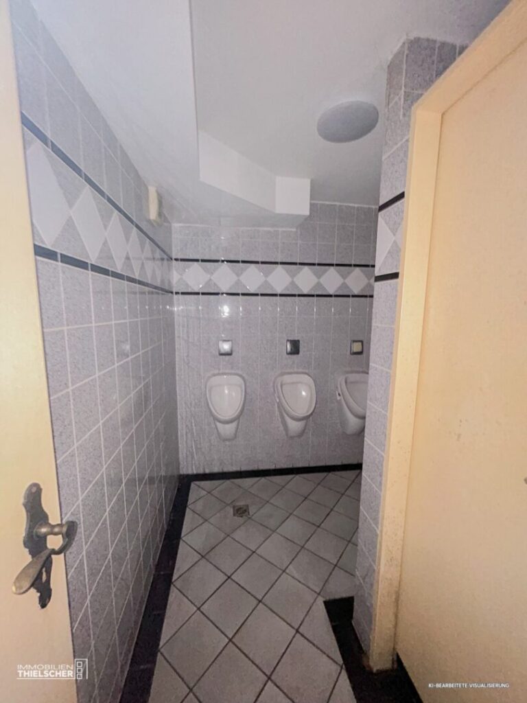 46 Gäste Wc