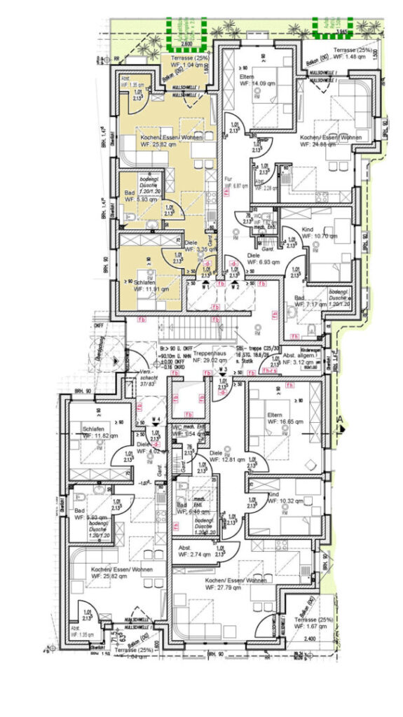 Grundriss EG ATP 1