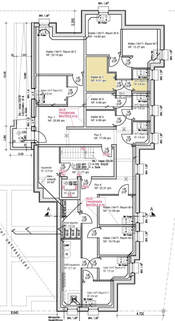 Grundriss KG ATP1