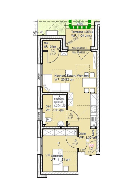 Grundriss ATP1