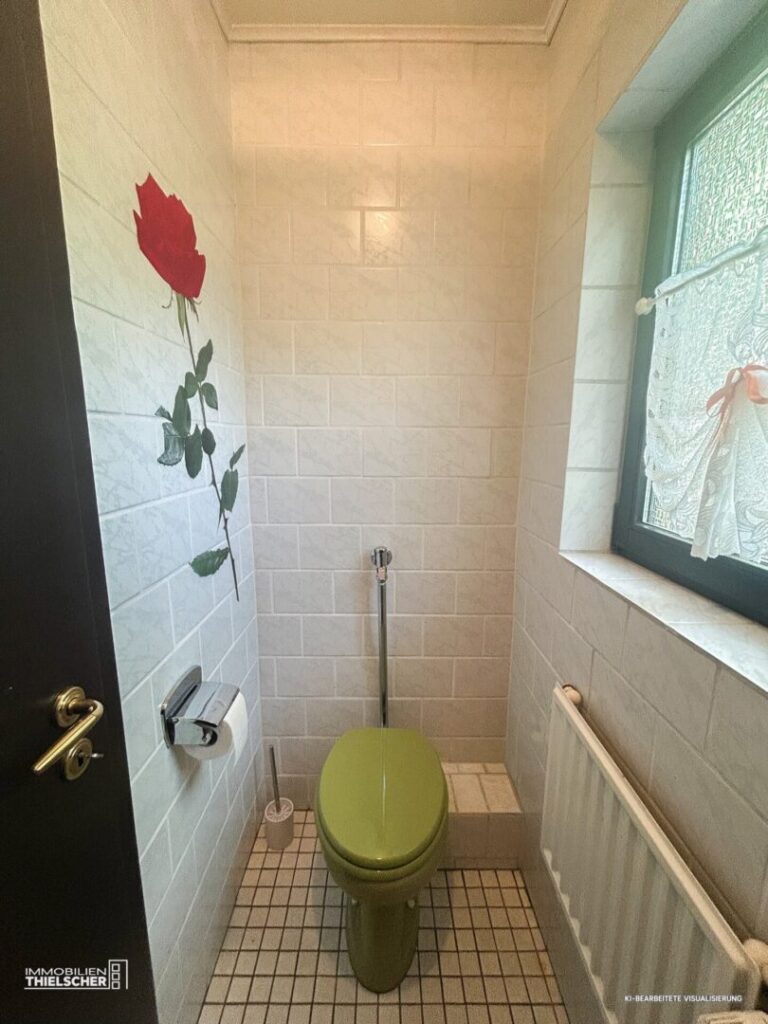 13 Gäste WC EG
