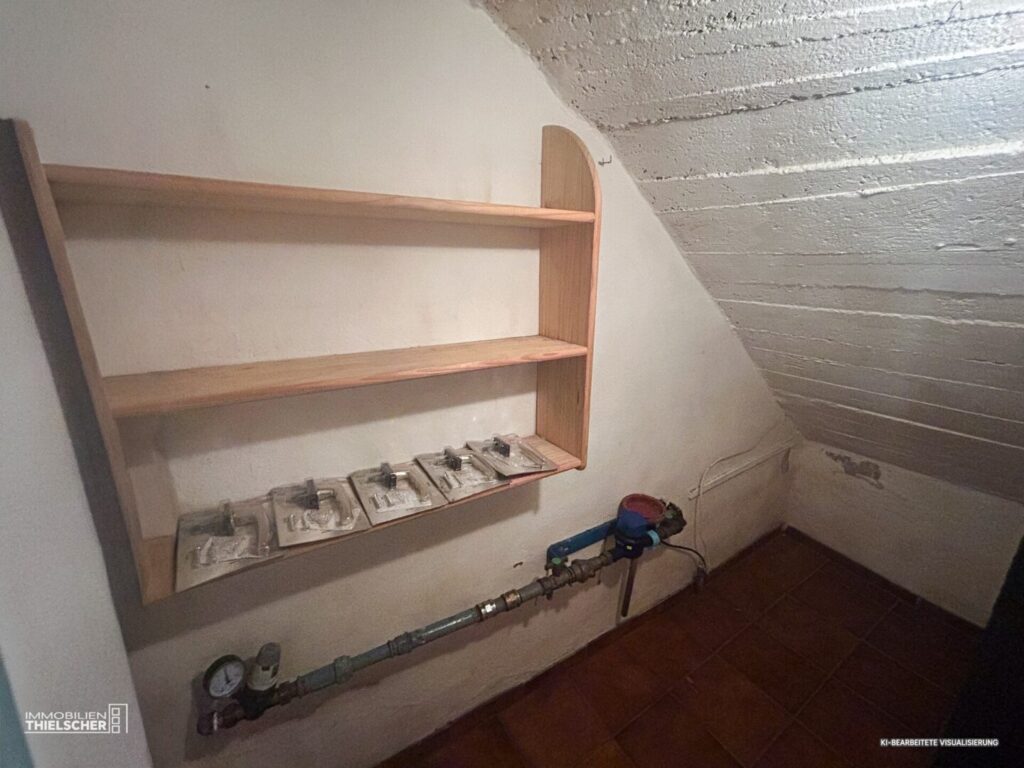 26 Abstellraum Treppe KG