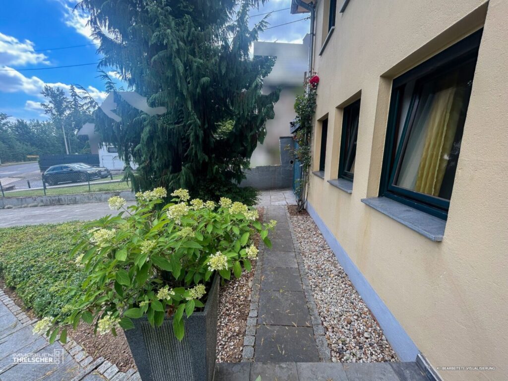 27 Weg zur Garage
